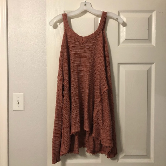 Alya Sweaters - NWOT open shoulder sweater